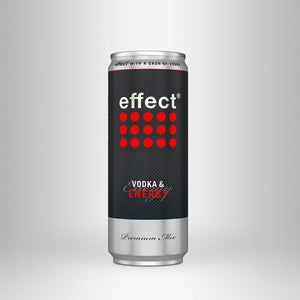 12x effect® & Vodka, 0,33l
