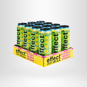 12x effect® RIPPED Pear Boost, mit 2500 mg BCAA, 0,5l