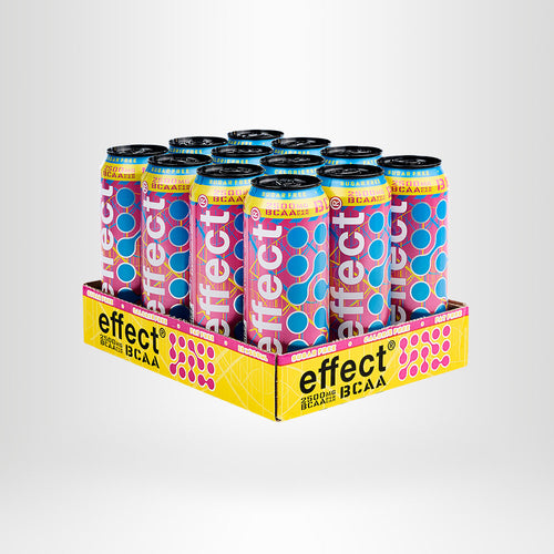 12x effect® PERFORMANCE Super Berry, mit 2500 mg BCAA, 0,5l