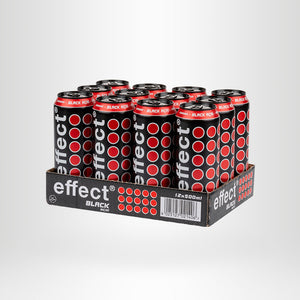 12x effect® BLACK AÇAI, 0,5l