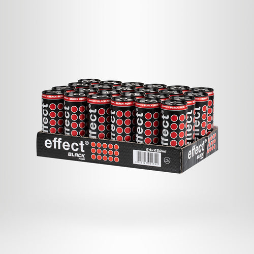 24x effect® BLACK AÇAI, 0,25l