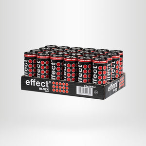 24x effect® BLACK AÇAI, 0,25l