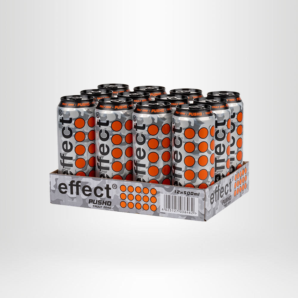 12x effect® PUSHD TRULY ZERO, 0,5l