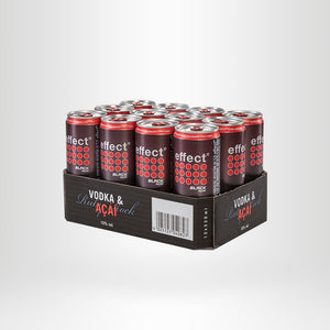 12x effect® VODKA & AÇAÍ – Ruby Rock