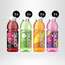 Laden Sie das Bild in den Galerie-Viewer, ganic® Probierpaket Large (12x 0,5l)