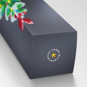 Prosecco in Geschenkbox – SCAVI & RAY nach Wahl – „Santa Pixel“