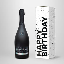 Laden Sie das Bild in den Galerie-Viewer, Prosecco in Geschenkbox – SCAVI &amp; RAY nach Wahl – „Happy Birthday“