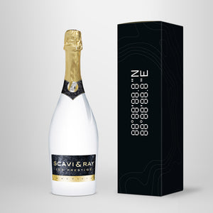 Prosecco in Geschenkbox – SCAVI & RAY nach Wahl – „Coordinates“