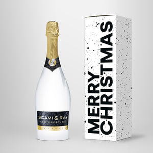Prosecco in Geschenkbox – SCAVI & RAY nach Wahl – „Merry Christmas“