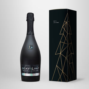 Prosecco in Geschenkbox – SCAVI & RAY nach Wahl – „Christmas Tree“