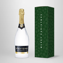 Laden Sie das Bild in den Galerie-Viewer, Prosecco in Geschenkbox – SCAVI &amp; RAY nach Wahl – „Classic Christmas“