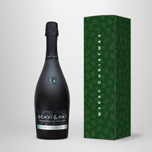 Laden Sie das Bild in den Galerie-Viewer, Prosecco in Geschenkbox – SCAVI &amp; RAY nach Wahl – „Classic Christmas“